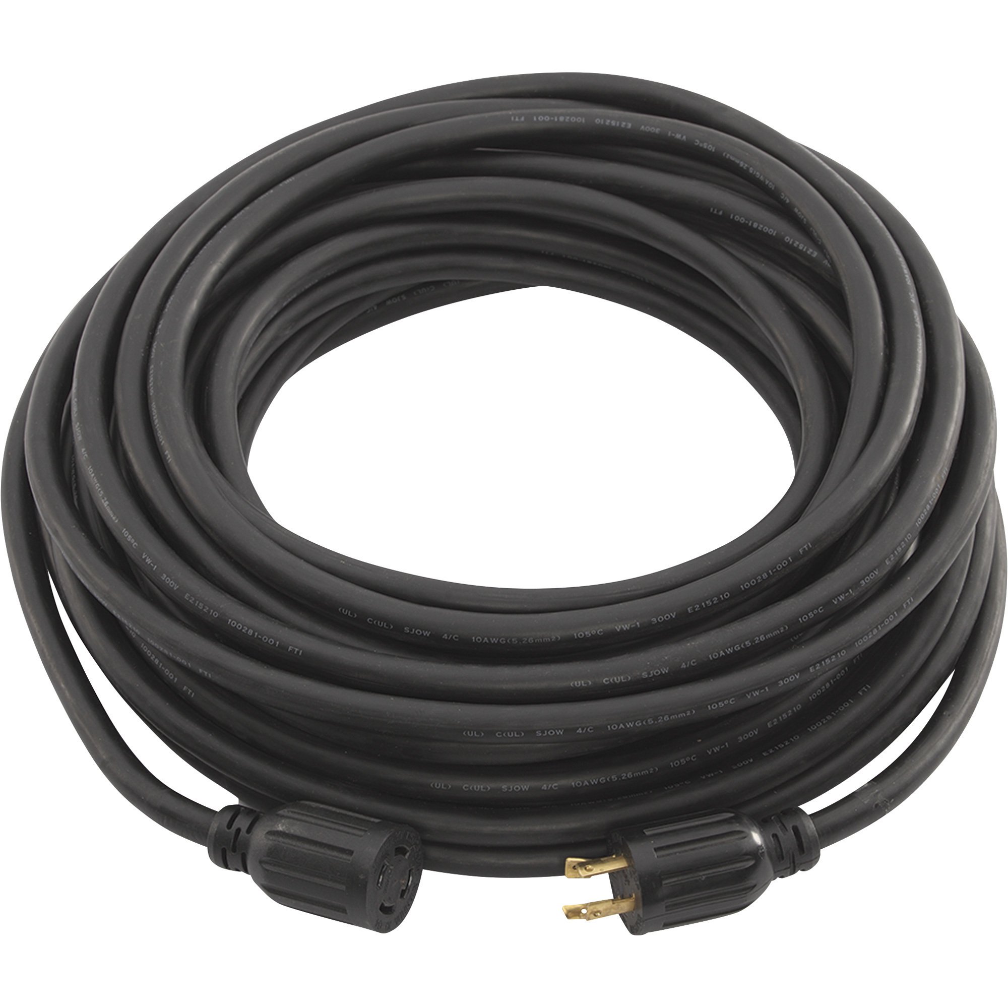 Generac Generator Cord, 30 Amps, 50ft., L14-30, Model# 6329
